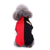 preiswerte Kapuzenpullover-Hund Katze Kapuzensweatshirt Mode Niedlich Warm Atmungsaktiv Weich Waschbar Bequem Outdoor Alltagstauglich Hundebekleidung for Bichon Frise Zwergspitz Baby Haustier Papillon Klein
