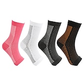 economico calzini da uomo-Calze a compressione Calze sportive 1 paio Per uomo Per donna Calzini a tubo Calzini / Calze Traspirante Comodo Antiscivolo Allenamento in palestra Pallacanestro Corsa Allenamento attivo Jogging Gli