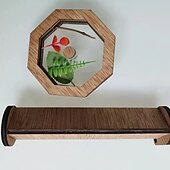 economico I regali-kit caleidoscopio fai da te in legno per bambini, caleidoscopi fatti a mano, occhiali magici rotanti per caleidoscopio in latta, giocattoli educativi per esterni ecologici, per gli amanti della natura