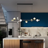 cheap Pendant Lights-Ceiling Pendant Light Globe Design Modern Pendant Light for Dining Room Kitchen Restaurant Bar Creative Golden Lighting Fixtures Nordic Line Hanging Ceiling Lamp 110-240V