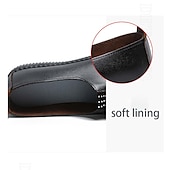 economico Ballerine da donna-Mocassini casual slip-on da donna con suola morbida – scarpe basse leggere in pelle PU con dettagli in pizzo per camminare, viaggiare e indossare tutti i giorni