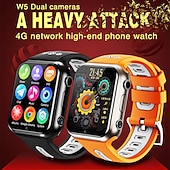 Χαμηλού Κόστους Smartwatch-696 W5PRO Εξυπνο ρολόι 1.83 inch τηλέφωνο έξυπνο ρολόι για παιδιά Bluetooth 4G Βηματόμετρο Υπενθύμιση Κλήσης Ξυπνητήρι Συμβατό με Android iOS παιδιά GPS Κλήσεις Hands-Free Φωτογραφική μηχανή IP 67