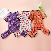 economico Abbigliamento e Accessori per Cani-Prodotti per cani Prodotti per gatti Felpa Festa Divertente Inverno Traspirante Morbido Lavabile Comodo Esterno Halloween Casual / quotidiano Abbigliamento per cani for Bichon Frise Pomeriana