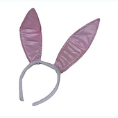 cheap Hair Styling Accessories-Mad Animal City Judy Rabbit Plush Ear Hair Band Cosplay Self Shot Prop Cartoon Party Headband Jewelry