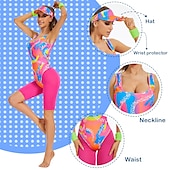 preiswerte Paar- und Gruppenkostüme-Puppe Cosplay Kostüm Outfits Retro Vintage Knallpink Film Cosplay for Herren Erwachsene Maskerade Karneval