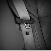 abordables Organizadores para coche-Funda protectora de silicona resistente a los arañazos para cinturón de seguridad automotriz starfire para honda accord crv civic xrv hrv odyssey vezel