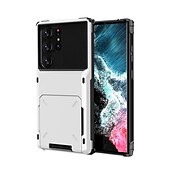 economico Cover Samsung-Custodia per telefono per Samsung Galaxy S24 S23 S22 S21 S20 Plus Ultra Note 20 Ultra Note 10 Plus S25 Ultra retro con protezione a corpo intero resistenza agli urti anti-graffio TPU PC