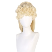 tanie Peruki z postaciami z filmów-film kucyk loki peruka do cosplay Halloween peruki na imprezę cosplay