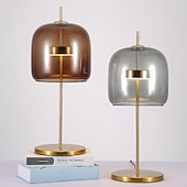 Недорогие ночники-Лампа для чтения / Прикроватные светильники Декоративная Современный современный / Традиционный / классический Светодиодный источник питания Назначение кафе / Офис Металл AC100-240V