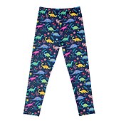 abordables Pantalones-Niños Chica Polainas Corazón Activo Exterior 7-13 años Otoño