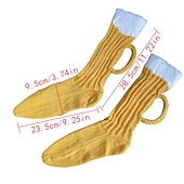 abordables Accesorios-Cerveza Oktoberfest Disfraz Calcetines Oktoberfest / Cerveza Alemán Munich prados Hombre Mujer Paño de estilo tradicional Calcetines