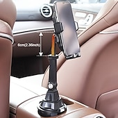 cheap Car Holder-Adjustable Cup Holder Phone Mount For Car No Shaking Car Cup Phone Holder Cell Phone Holder Mount For Car Truck SUV