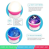economico Anti-stress-1pc stella led proiettore di luce notturna calze di luce stellare giocattoli di peluche per ragazze adatti per regali per ragazzi di 3-12 anni regali di festival di compleanno per ragazze di 3-12 anni