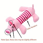 cheap Dog Toys-Elephant-Shaped Dog Bites Sounding Toy: Durable Chew Toy for Aggressive Chewers!