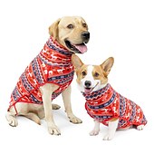 ieftine Îmbrăcăminte și accesorii pentru câini-Câini Pisici Salopete Jumper Modă Drăguţ Iarnă Cald Respirabil Απαλό Lavabil Comfortabil Crăciun În aer liber Casul / Zilnic Îmbrăcăminte pentru câini for Bichon Frise Pomeran un Animalut Fluture