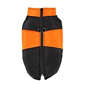 baratos Casacos-Cachorros Gatos Casacos Jaqueta Moda Estilo bonito Quente Respirável Macio Lavável Confortável Ao ar livre Casual / Diário Roupas para cães for Bichon Frise Pomerânia Animais de Pequeno Porte