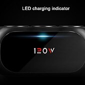 رخيصةأون شواحن السيارات-3 way 2 usb socket charger 12v car cigarette lighter splitter multocket led car fast charger adapter