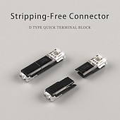 economico accessori per trapano-10 pz connettore rapido per collegare e scollegare il cavo di giunzione cavo terminale a crimpare cablaggio connettore per auto led 18-22awg connettore rapido senza saldatura senza buccia connettore