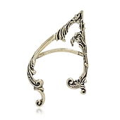levne Příslušenství a další-Elf Ear Cuffs Dospělé Dámské Punková gotika předvečer Všech svatých Karneval Mardi Gras Jednoduchý karnevalový kostým