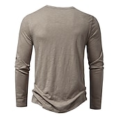 economico Cime-Medievale Rinascimento 17° secolo Lunghezza media Costume Cosplay Camicia Pirata Cavaliere Vichingo Tinta unita Costume Per uomo Halloween Mascherata Casual Quotidiano Fiera Rinascimentale Adulti