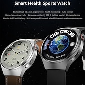 お買い得  スマートウォッチ-gt4 プロ スマート ウォッチ 1.54 インチ amoled hd スクリーン スポーツ ブルートゥース コール nfc コンパス gps メンズ レディース ビジネス 防水 スマートウォッチ アクティビティ トラッカー Android iOS と互換性あり