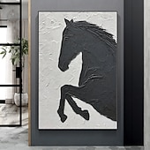 Χαμηλού Κόστους Πίνακες με Ζώα-Mintura χειροποίητη ελαιογραφία σε καμβά διακόσμηση τοίχου μοντέρνα αφηρημένη εικόνα ζώων για διακόσμηση σπιτιού τυλιγμένη ζωγραφική χωρίς πλαίσιο