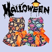 tanie Kostiumy-Psy Koty Sukienka Impreza Zabawny Zima Wodoodporny Oddychający Miękka Zmywalny Wygodny Na zewnątrz Halloween Codzienne Ubranka dla psów for Bichon frise Szpic miniaturowy szczeniaków i młodych kotów