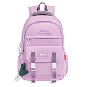 abordables Cartables-Sacs de lycée pour adolescents filles collège sac à dos femmes cartable coréen sac à dos