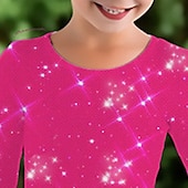 billiga 3D fjärilsklänning-Flickor 3D Grafisk Fjäril Klänning Långärmad 3D-tryck Sommar Höst Semester Sport &amp; Utomhus Dagligen söt stil Ledigt Skön Barn 3-12 år Vardagsklänning A linjeklänning Ovanför knäet Normal