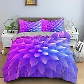 voordelige Dekbedovertreksets-3d beddengoed vortex print print dekbedovertrek beddengoed sets dekbedovertrek met 1 print print dekbedovertrek of sprei, 2 kussenslopen voor dubbel/queen/king