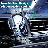 お買い得  車用充電器-ケーブル付きカーチャージャー 15 W 出力電力 1ポート 車載充電器 高速ワイヤレス充電 ユニバーサル 複数のデバイスの場合 用途 ワイヤレス充電対応デバイスと互換性があります