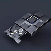 cheap Cables &amp; Adapters-New Portable DVD Recorder 8X External Optical Drive External DVD Drive Recorder