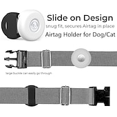 economico Cover Airtag-telefono Custodia Per Apple AirTag AirTag Custodia AirTag Portatile Protettivo per tutto il corpo Anti-perso Gel di silice