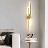 cheap LED Wall Lights-Lightinthebox LED Wall Light 74cm Wall Light LED Acrylic Wall Sconces Long Porch Wall Lamp Fixture Suitable for Living Room Warm White 110-240V