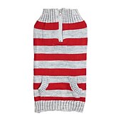 baratos Suéteres-Cachorros Gatos Súeters Pulôver Moda Estilo bonito Inverno Respirável Macio Lavável Confortável Ao ar livre Casual / Diário Roupas para cães for Bichon Frise Pomerânia Animais de Pequeno Porte