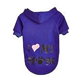 abordables Sweats à capuche-Chien Chat Pulls à capuche Mode Fête Hiver Respirant Doux Lavable Confortable Noël Extérieur Décontracté Quotidien Vêtements pour Chiens for Bichon Frisé Spitz Nain Bébé Animal Papillon Petit