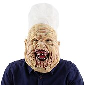 お買い得  ハロウィン 2024-ハロウィンゾンビマスクピエロマスクラテックスホラーマスクスケルトンゴーストマスクゾンビ怖い小道具ヘッドギア