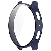 お買い得  スマートウォッチ用ケース-スクリーンプロテクター付き時計ケース と互換性があります Samsung Galaxy Watch 6 40/44mm 耐衝撃 PC 腕時計 カバー