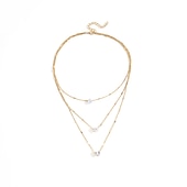 abordables Collares-Collar Zirconio Cromo Mujer Moda Dulce Clásico Fresco Boda Forma Geométrica Gargantillas Para Boda Fiesta