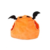 ieftine Costumele-Câini Pisici Bandană Câine &amp; Căciulă Câine Petrecere Amuzant Iarnă Respirabil Απαλό Lavabil Comfortabil În aer liber Halloween Casul / Zilnic Îmbrăcăminte pentru câini for Bichon Frise Pomeran un