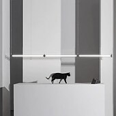 お買い得  ラインデザイン-80 cm シングルデザイン ペンダントライト ガラス ガラス 電気メッキ 近代の 北欧スタイル 110-120V 220-240V