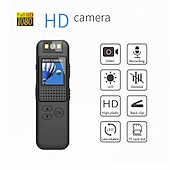 cheap Indoor IP Network Cameras-New HD Mini DV infrared night vision recorder 180 degree rotating lens outdoor sports camera