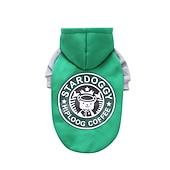 preiswerte Kapuzenpullover-Hund Katze Kapuzensweatshirt Mode Niedlich Warm Atmungsaktiv Weich Waschbar Bequem Outdoor Alltagstauglich Hundebekleidung for Bichon Frise Zwergspitz Baby Haustier Papillon Klein