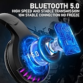 levne TWS Pravá bezdrátová sluchátka-bezdrátová BT sluchátka s potlačením hluku hifi stereo zvuk mikrofon hluboké basy proteinové náušníky duhové rgb podsvícení dobíjecí přes ucho sluchátka pro pc mac hra cestovní třída domácí kancelář