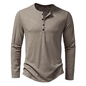 economico Cime-Medievale Rinascimento 17° secolo Lunghezza media Costume Cosplay Camicia Pirata Cavaliere Vichingo Tinta unita Costume Per uomo Halloween Mascherata Casual Quotidiano Fiera Rinascimentale Adulti