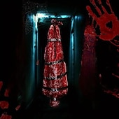 baratos Decoração de Halloween para Exterior-Objetos de decoração, Plástico Dia Das Bruxas para Decoração do lar Presentes 1pç