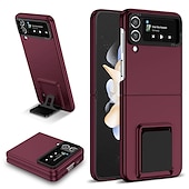 preiswerte Samsung-Handyhülle-Handy Hülle Handyhüllen Für Samsung Galaxy Z Flip 7 Z Flip 6 Z Flip 5 Z Flip 4 Z Flip 3 Rückseite Ständer Stoßfest Retro PC