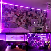 baratos Iluminação Neon LED-2,5 m 5m Luzes de tira de néon 300/600 LEDs Neon Flexível 6mm 1Setar o suporte de montagem 1 x adaptador de 12V 3A 1 x adaptador de energia 2A 1conjunto Branco Quente Branco Vermelho Luzes de feriado