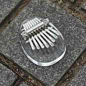 ieftine jocuri si accesorii-8-tone degetul mare pian mini kalimba degetul pian cristal kalimba pian degetul mare instrument mic