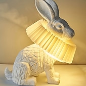 cheap Bedside Lamp-Table Lamp Rabbit Light,LED Night Light Bedside Sleeping Cartoon Table Lamp Rabbit Miffy Gift Cute Decoration Gift Can Be Used As Night Light 110-240V